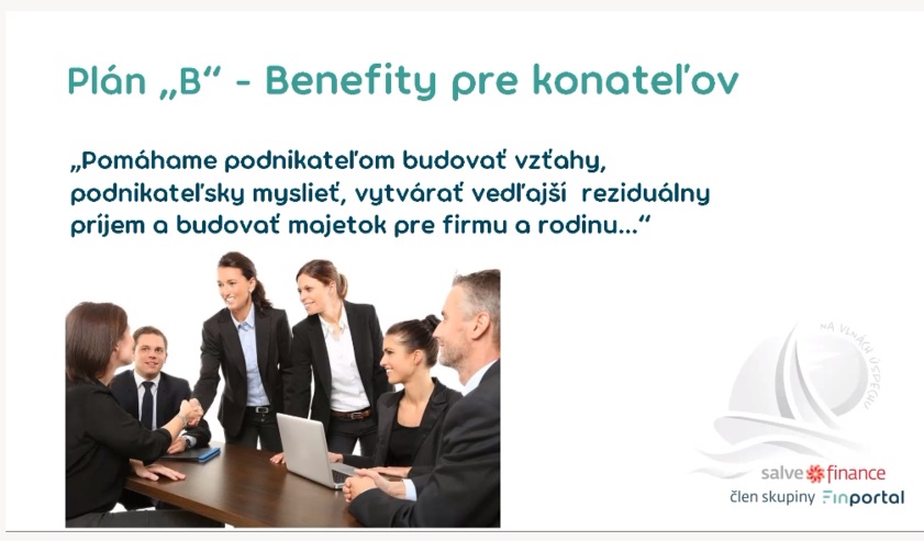 Riešenia  pre PO - majiteľov a konateľov s.r.o.
